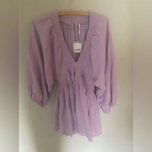 Free People for the moment mini dress